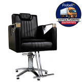 SILLON CORTE RECLINABLE HEMILY NEGRO LISO