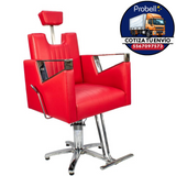 SILLON CORTE RECLINABLE HEMILY ROJO