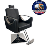 SILLON NEGRO RECLINABLE MOD 2507