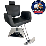 SILLON NEGRO RECLINABLE MOD 2509