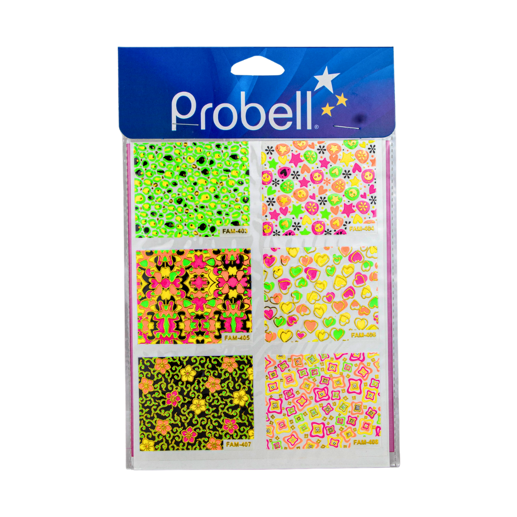 STICKER FLOURECENTE KT0259 – Probell