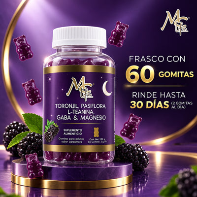 SUPLEMENTO MC LIFE TORONJIL/PASIFLORA 120G