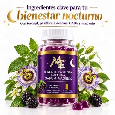 SUPLEMENTO MC LIFE TORONJIL/PASIFLORA 120G