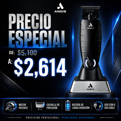 TERMINADORA ANDIS BLACK LABEL
