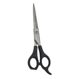 TIJERA BASICA DEDICATTO CORTE MANGO PLASTICO NEGRO 5.5 TP-610