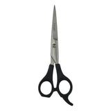 TIJERA BASICA DEDICATTO CORTE MANGO PLASTICO NEGRO 5.5 TP-610