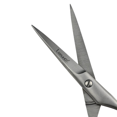 TIJERA BASICA DEDICATTO CORTE MANGO PLASTICO NEGRO 5.5 TP-610