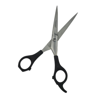 TIJERA BASICA DEDICATTO CORTE MANGO PLASTICO NEGRO 5.5 TP-610