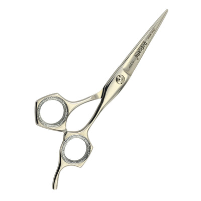 TIJERA CORTE DEDICATO CROMADA GOMA GRIS 6.75 PULG