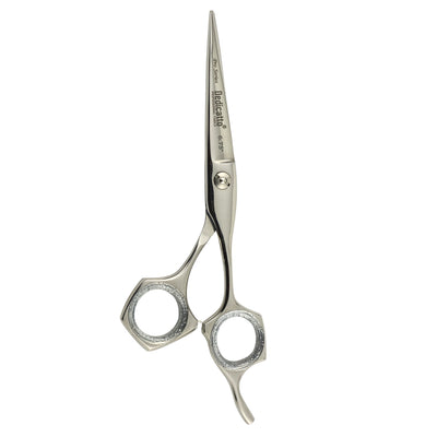 TIJERA CORTE DEDICATO CROMADA GOMA GRIS 6.75 PULG