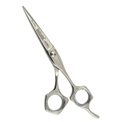 TIJERA CORTE DEDICATO CROMADA GOMA GRIS 6.75 PULG