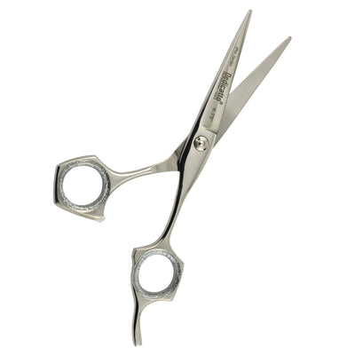 TIJERA CORTE DEDICATO CROMADA GOMA GRIS 6.75 PULG