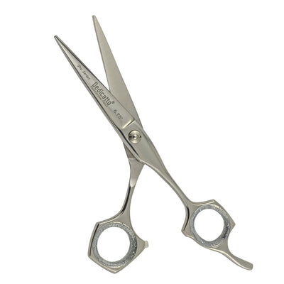 TIJERA CORTE DEDICATO CROMADA GOMA GRIS 6.75 PULG