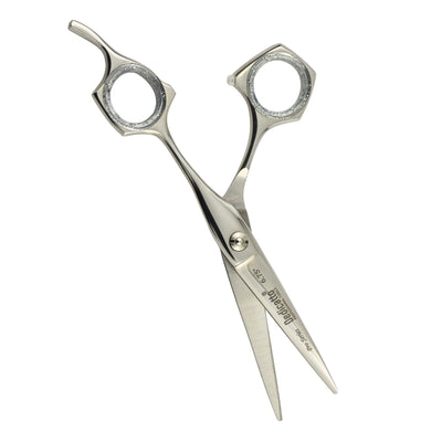 TIJERA CORTE DEDICATO CROMADA GOMA GRIS 6.75 PULG