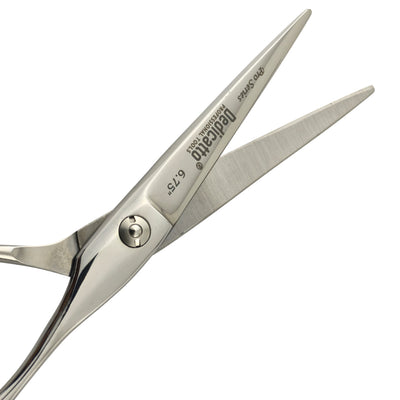 TIJERA CORTE DEDICATO CROMADA GOMA GRIS 6.75 PULG