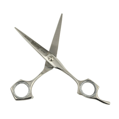 TIJERA CORTE DEDICATO CROMADA GOMA GRIS 6.75 PULG