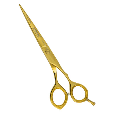 TIJERA CORTE DEDICATO DORADA 7 PULG TERMINADO