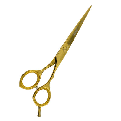 TIJERA CORTE DEDICATO DORADA 7 PULG TERMINADO