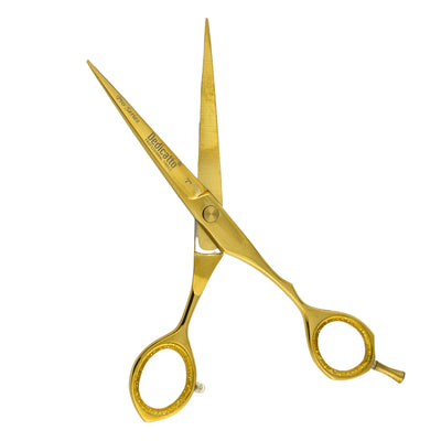 TIJERA CORTE DEDICATO DORADA 7 PULG TERMINADO