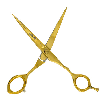 TIJERA CORTE DEDICATO DORADA 7 PULG TERMINADO