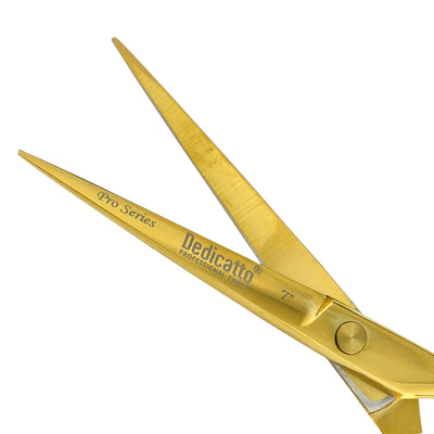 TIJERA CORTE DEDICATO DORADA 7 PULG TERMINADO