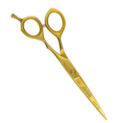 TIJERA CORTE DEDICATO DORADA 7 PULG TERMINADO
