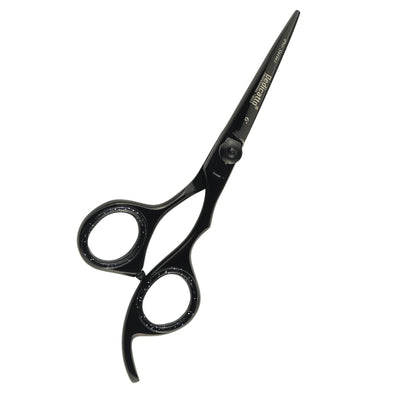 TIJERA CORTE DEDICATO NEGRA AJUSTABLE 6 PULG