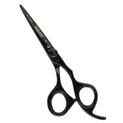 TIJERA CORTE DEDICATO NEGRA AJUSTABLE 6 PULG