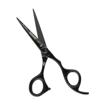 TIJERA CORTE DEDICATO NEGRA AJUSTABLE 6 PULG