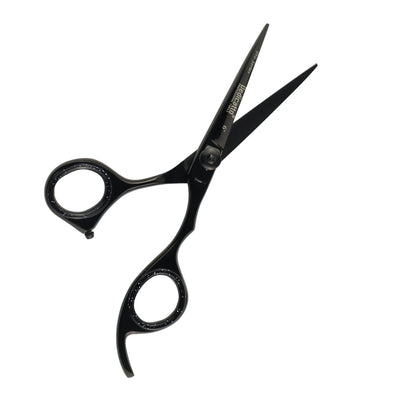 TIJERA CORTE DEDICATO NEGRA AJUSTABLE 6 PULG