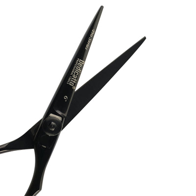 TIJERA CORTE DEDICATO NEGRA AJUSTABLE 6 PULG