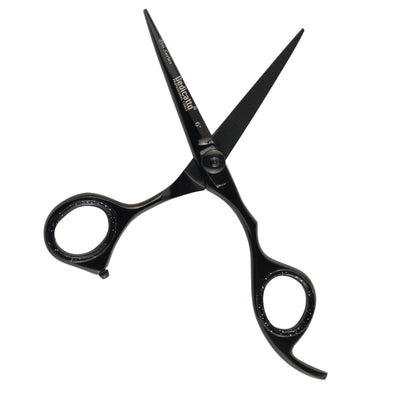 TIJERA CORTE DEDICATO NEGRA AJUSTABLE 6 PULG