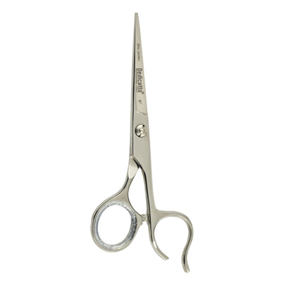 TIJERA CORTE DEDICATO PLATA 6 PULG ARO ABIERTO