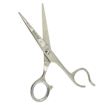 TIJERA CORTE DEDICATO PLATA 6 PULG ARO ABIERTO