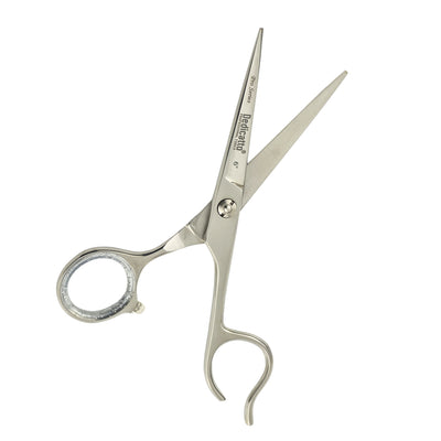 TIJERA CORTE DEDICATO PLATA 6 PULG ARO ABIERTO