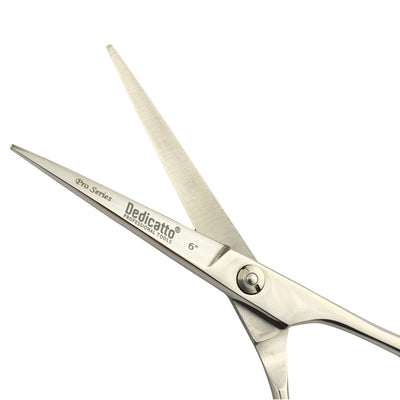 TIJERA CORTE DEDICATO PLATA 6 PULG ARO ABIERTO