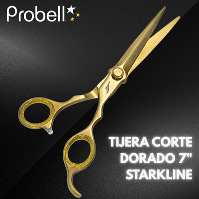 TIJERA CORTE DORADO 7 PULG STARKLINE