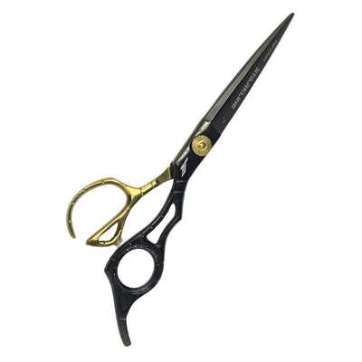 TIJERA CORTE NEGRA/DORADA 7 PULG STARLINE