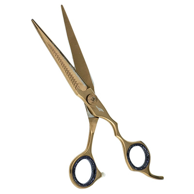 TIJERA CORTE ROSE/GOLD 7.5 PULG STARKLINE