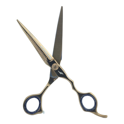 TIJERA CORTE ROSE/GOLD 7.5 PULG STARKLINE