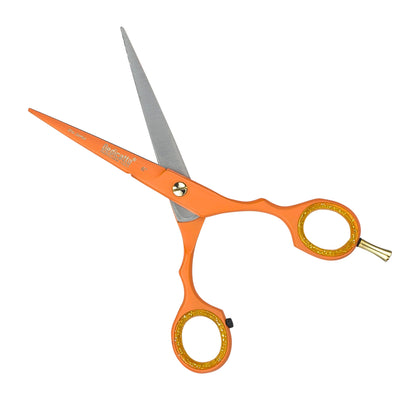 TIJERA DEDICATO CORTE NARANJA 6 PULG