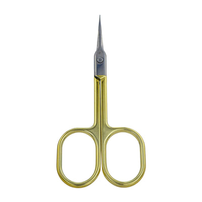 TIJERA DORADA MANICURE MOD-8108