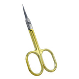 TIJERA DORADA MANICURE MOD-8108