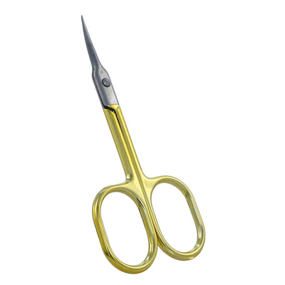 TIJERA DORADA MANICURE MOD-8108