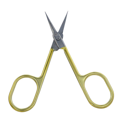 TIJERA DORADA MANICURE MOD-8108