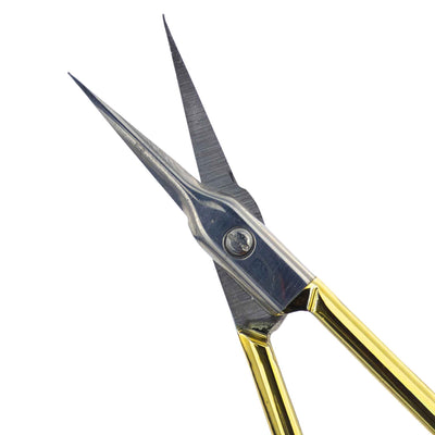 TIJERA DORADA MANICURE MOD-8108