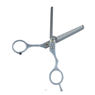 TIJERA PROBELL CROMADA ENTRESACAR MOD-8127