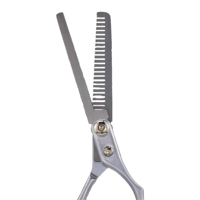 TIJERA PROBELL CROMADA ENTRESACAR MOD-8127