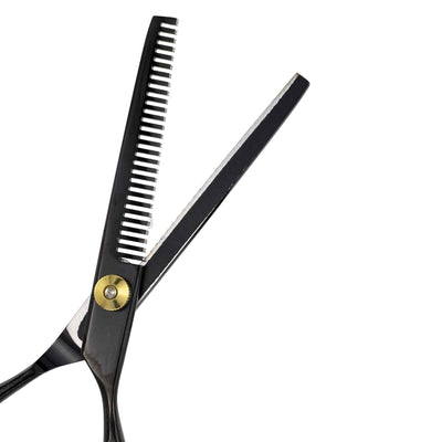 TIJERA PROBELL NEGRA ENTRESACAR MOD-8129