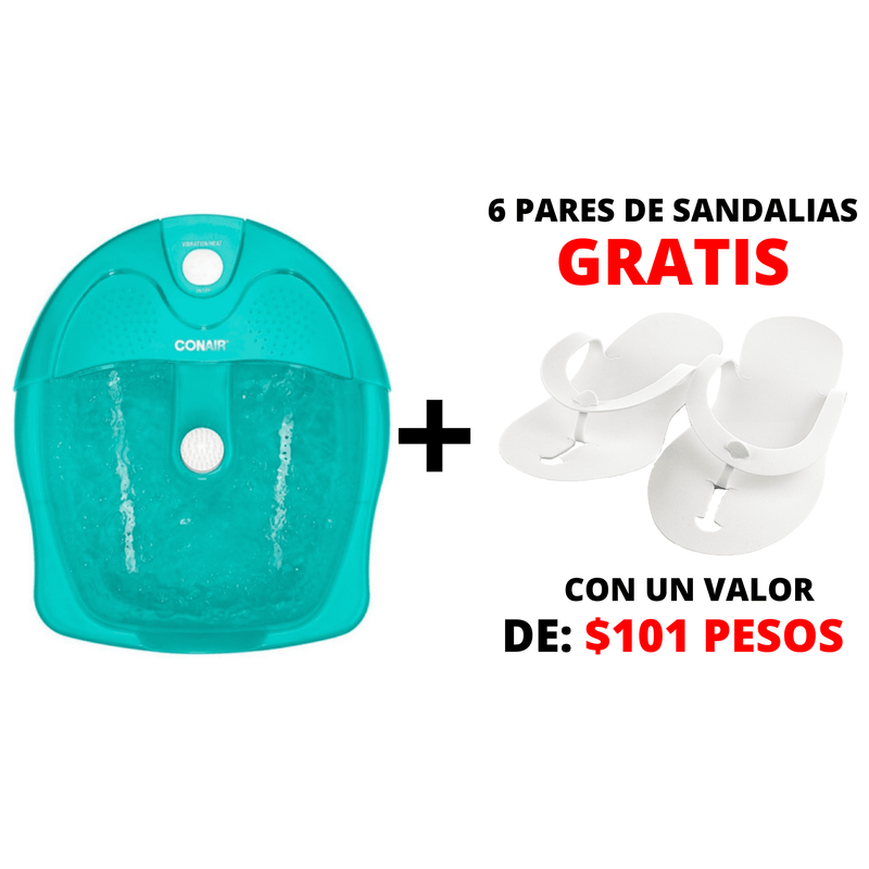 Tina de discount pies conair